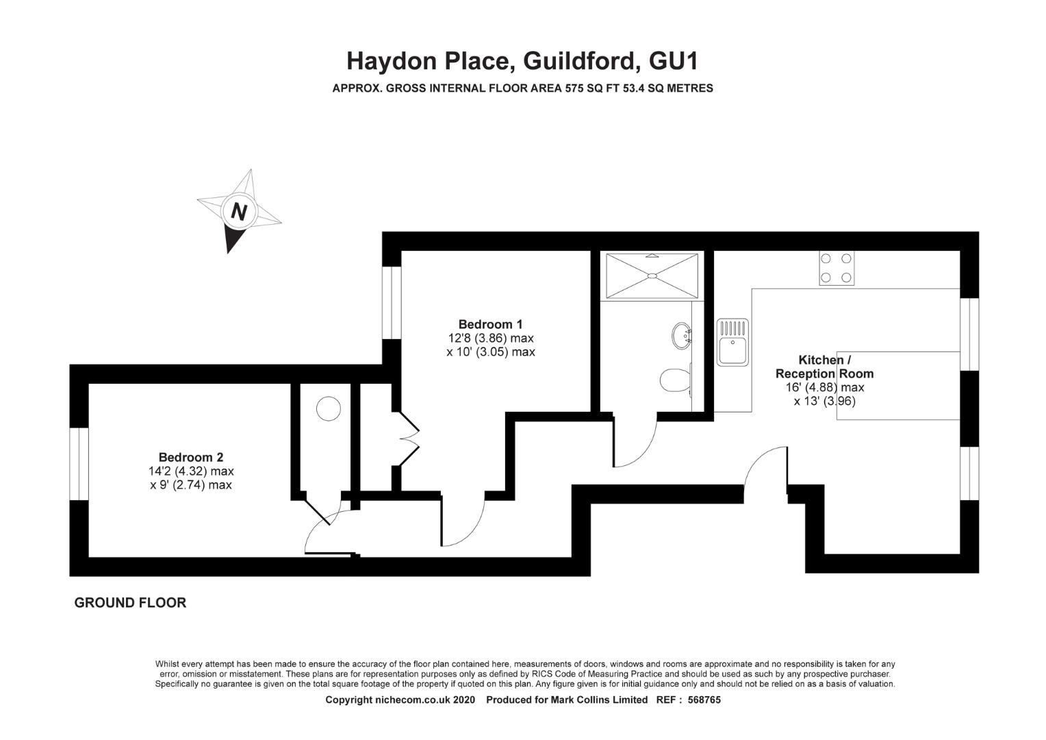 Haydon Place, Guildford Collins Guildford